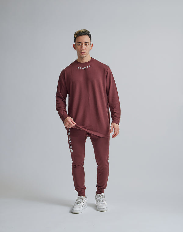 CRONOS ROOM CELLHEATⓇ LONGPANTS【BORDEAUX】