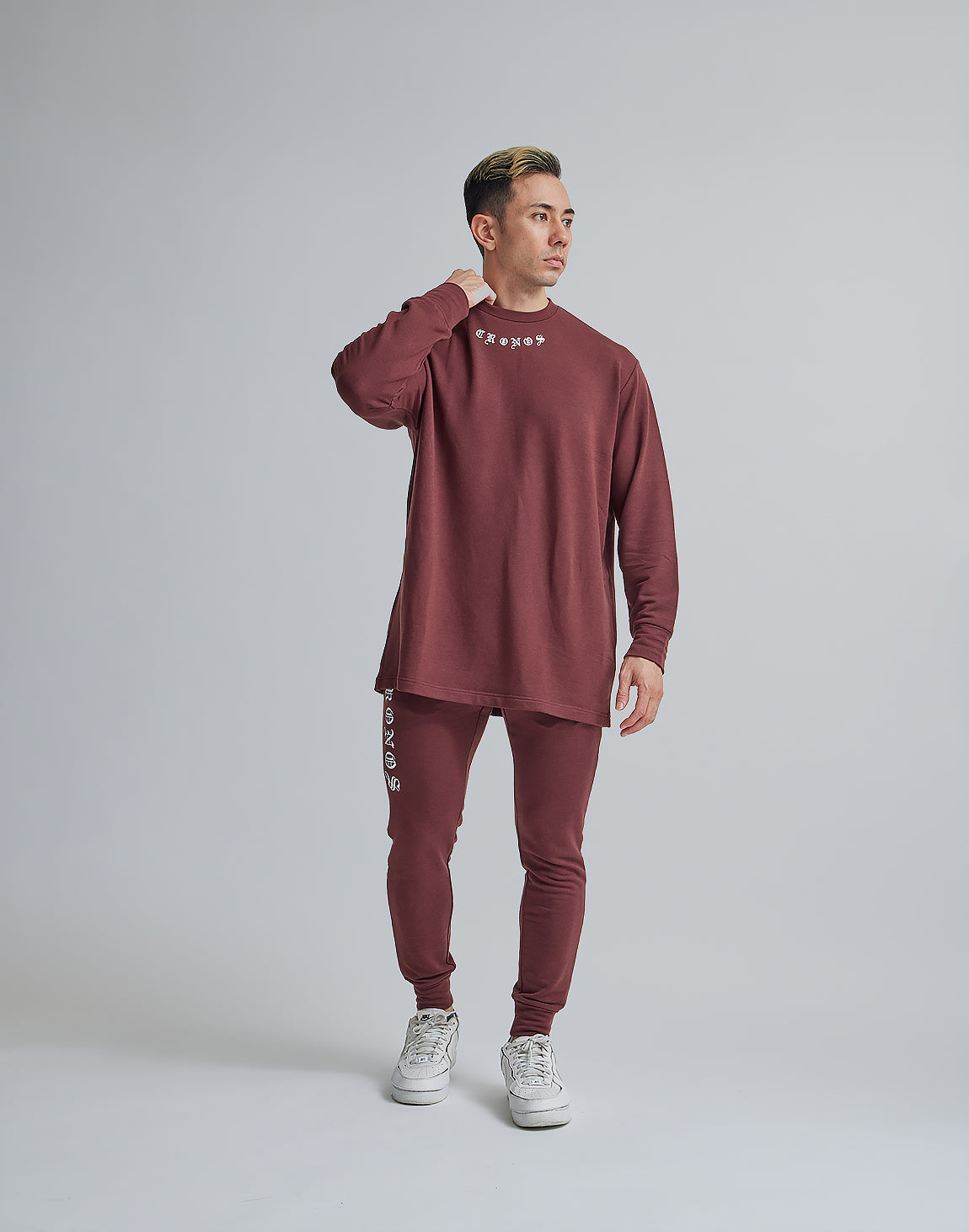 CRONOS LONGSLEEVE – クロノス CRONOS Official Store