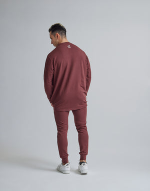 CRONOS ROOM CELLHEATⓇ LONGSLEEVE【BORDEAUX】