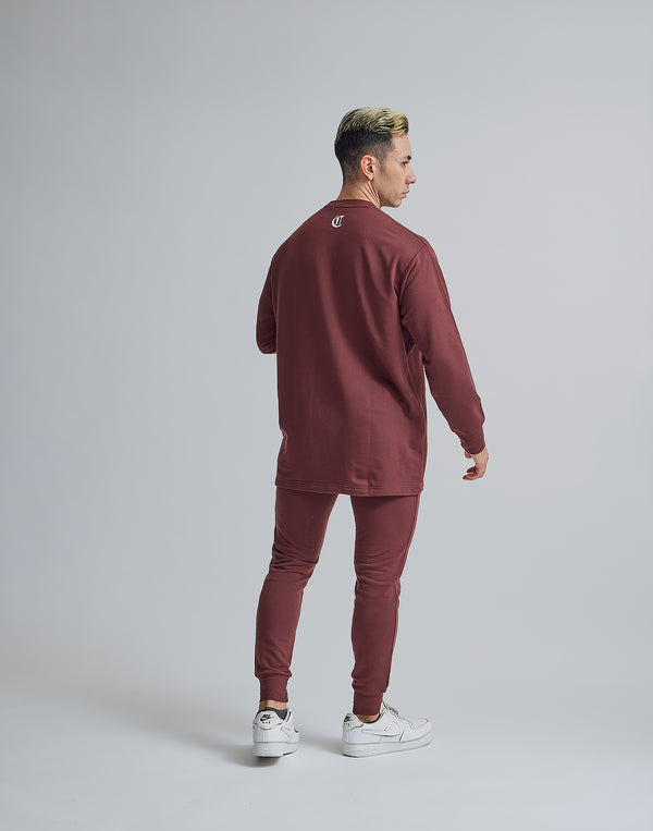 CRONOS ROOM CELLHEATⓇ LONGPANTS【BORDEAUX】