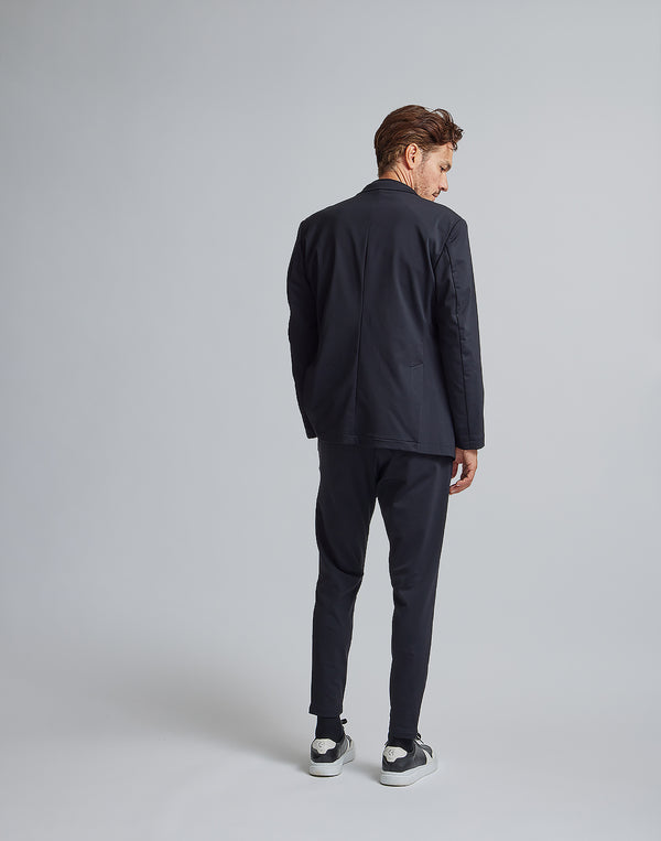 CRONOS BLACK TAILORED STRETCH JACKET【BLACK】