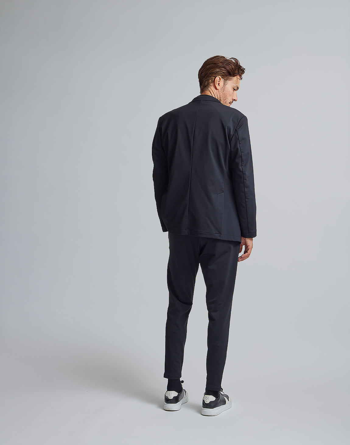 CRONOS BLACK TAILORED STRETCH JACKET – クロノス CRONOS Official Store