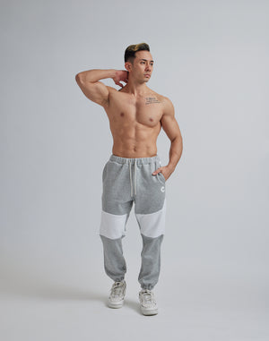 CRONOS SWITCHING FLEECE LONGPANTS [GRAY]