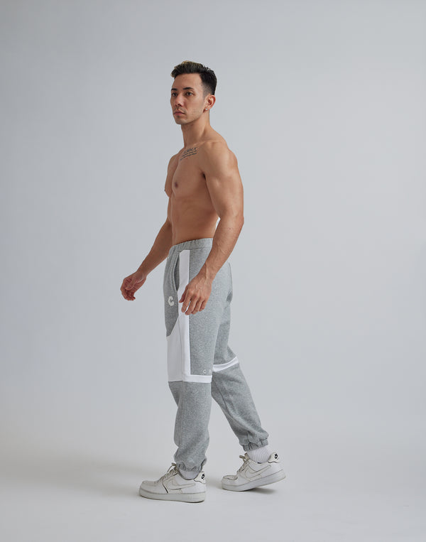 CRONOS SWITCHING FLEECE LONGPANTS [GRAY]