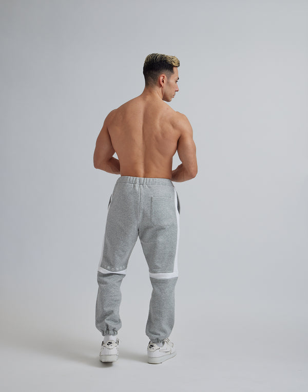 CRONOS SWITCHING FLEECE LONGPANTS [GRAY]