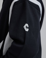 CRONOS LINE ZIP HOODIE【GRAY】