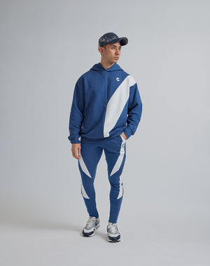 CRONOS SWITCHING HOODIE【BLUE】