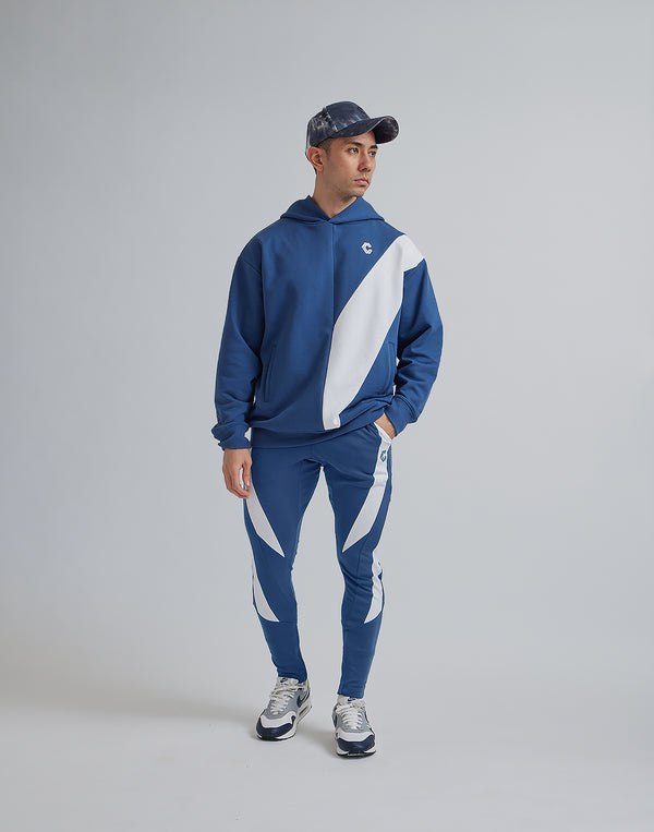 CRONOS SWITCHING HOODIE【BLUE】