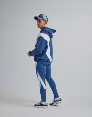 CRONOS SWITCHING HOODIE【BLUE】