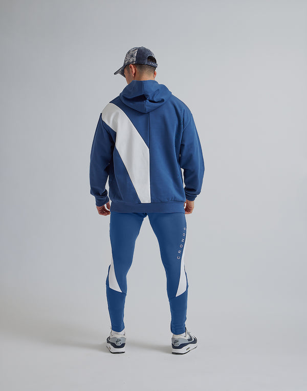 CRONOS SWITCHING HOODIE【BLUE】