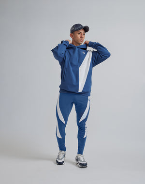 CRONOS SWITCHING HOODIE【BLUE】