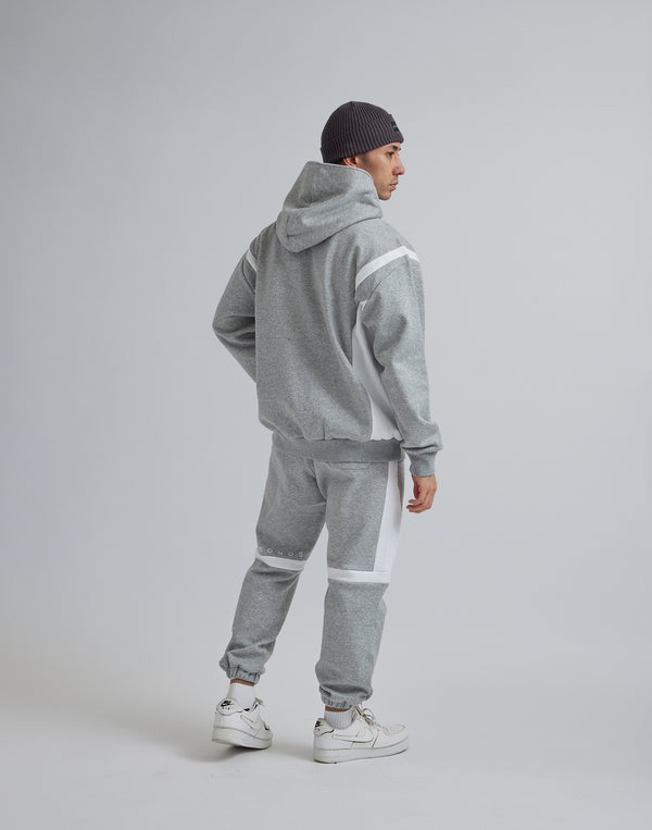 CRONOS SWITCHING FLEECE LONGPANTS [GRAY]
