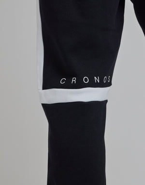 CRONOS SWITCHING FLEECE LONGPANTS【WHITE】