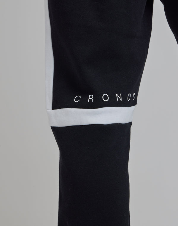 CRONOS SWITCHING FLEECE LONGPANTS [GRAY]