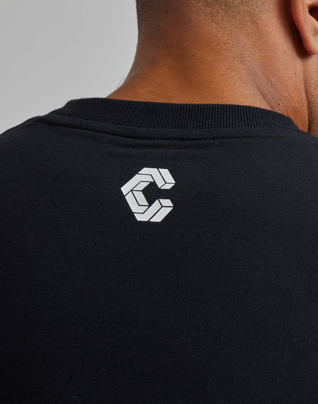 CRONOS FLEECE LONGSLEEVE【BLACK】