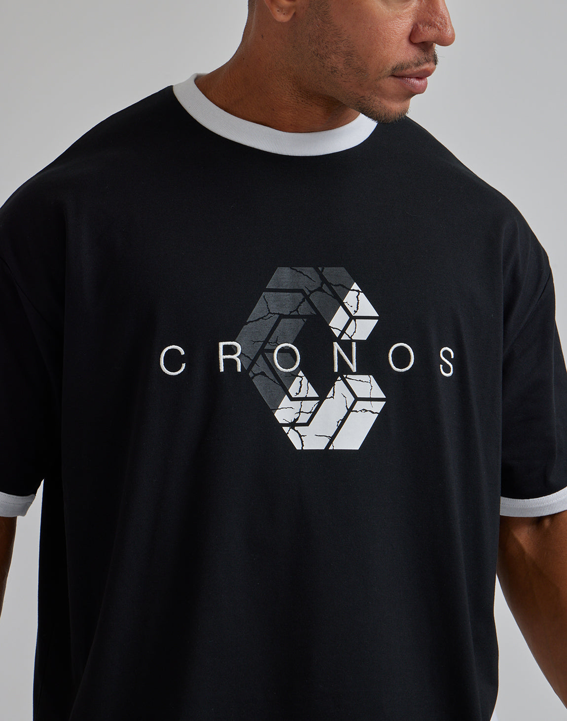 CRONOS SWITCHING LOGO OVERSIZE T-SHIRTS – クロノス CRONOS Official