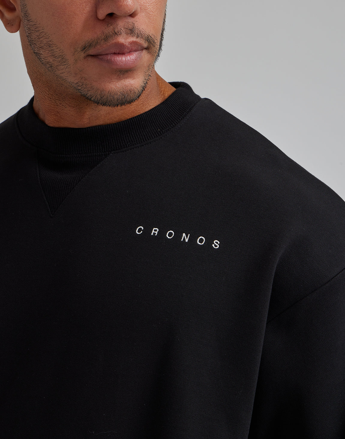 CRONOS BACK LOGO SWEAT TOP – クロノス CRONOS Official Store