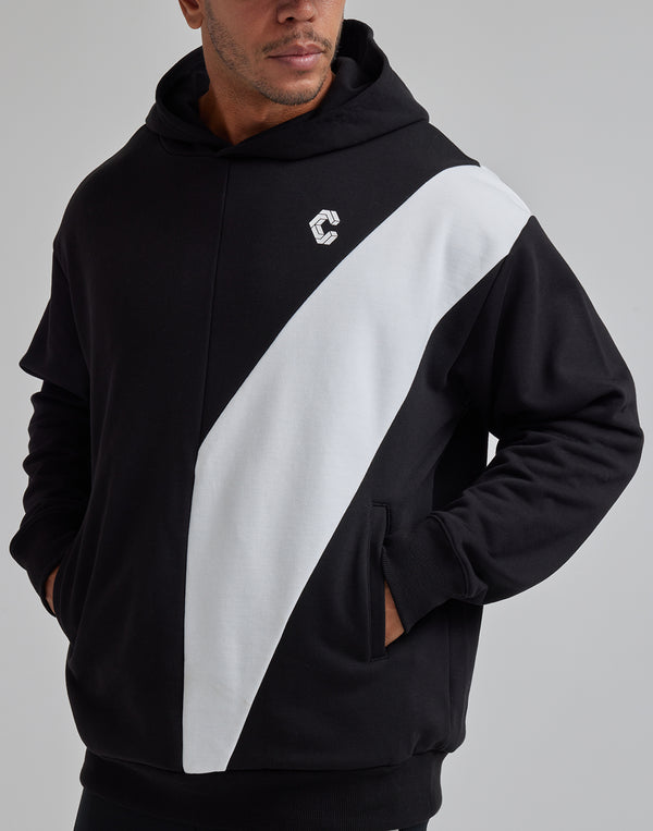 CRONOS SWITCHING HOODIE【BLUE】