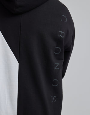 CRONOS SWITCHING HOODIE【BLUE】