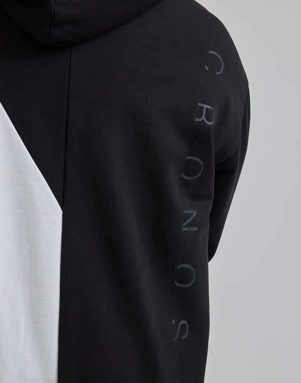 CRONOS SWITCHING HOODIE【BLUE】