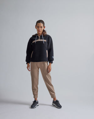 CRONOS WOMEN MOUTON HOODIE