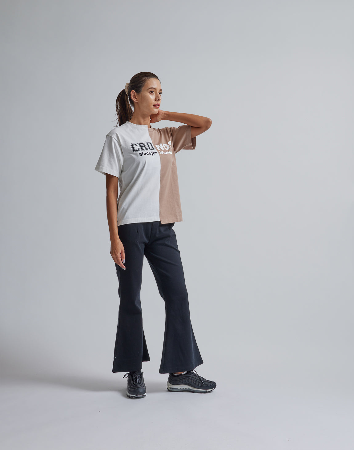CRONOS WOMEN ASYMMETRY T-SHIRTS – クロノス CRONOS Official Store