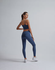 CRONOS WOMEN CROSS LOGO BRA【NAVY】