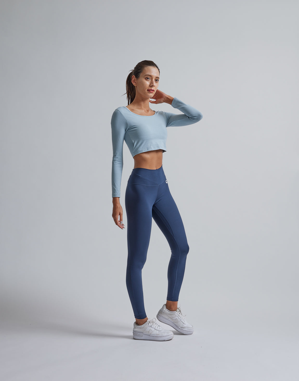 CRONOS WOMEN UV LONG SLEEVE【WHITE】 – クロノス CRONOS