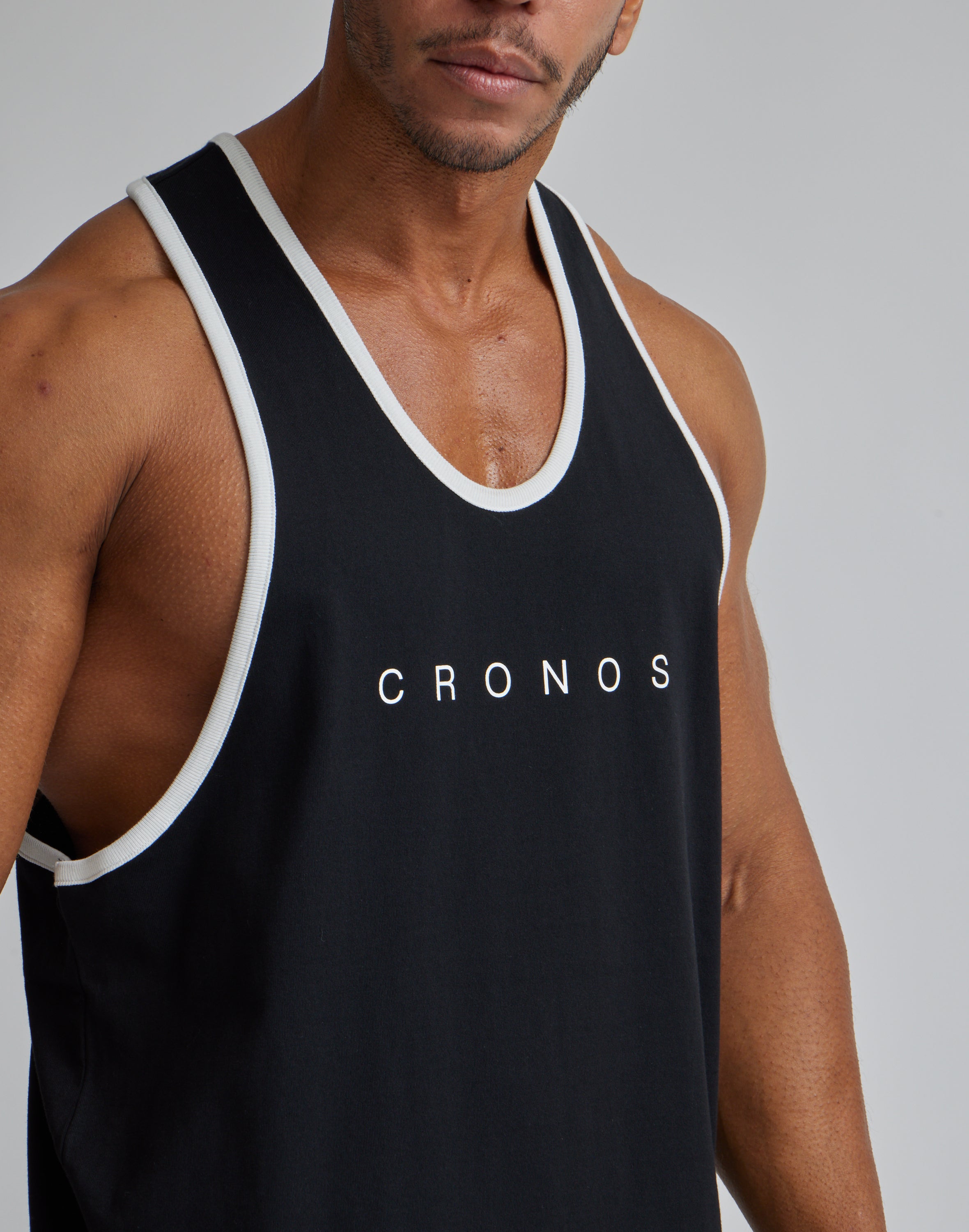 CRONOS STRINGER TANKTOP – クロノス CRONOS Official Store