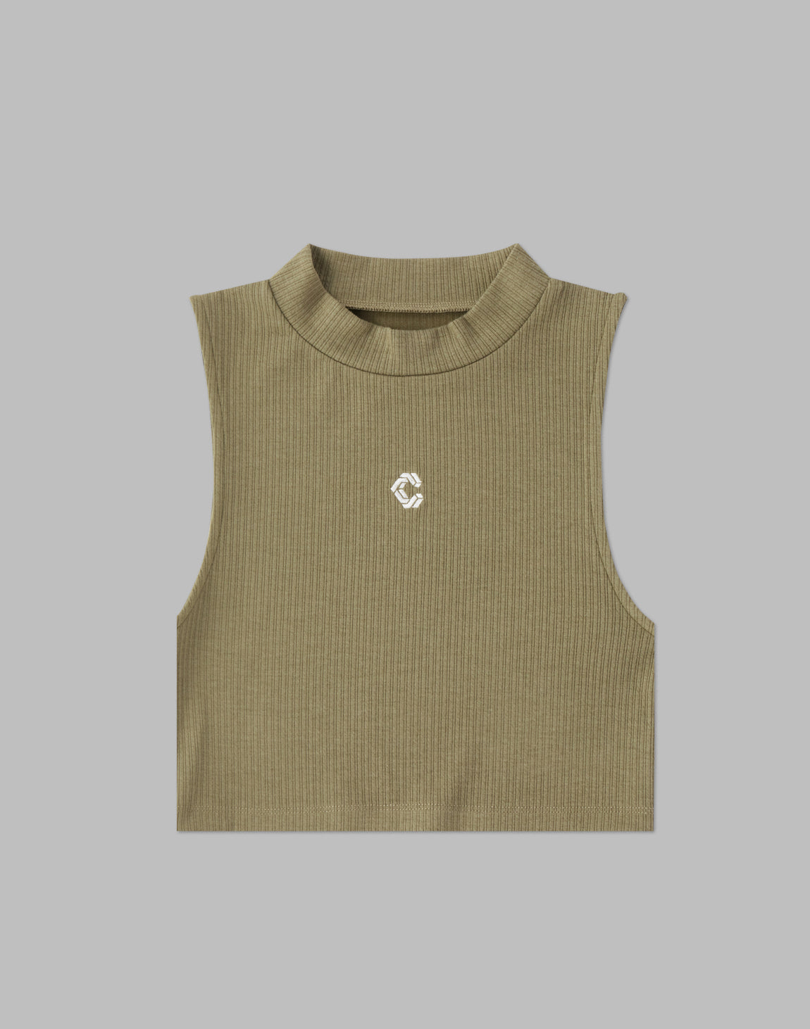 CRONOS WOMEN MOCK NECK TANK TOP – クロノス CRONOS Official Store