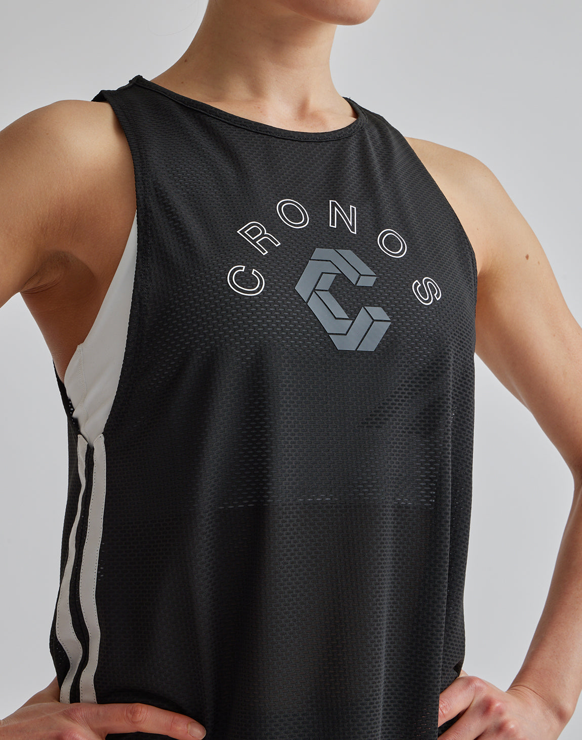 CRONOS WOMEN MESH TANKTOP – クロノス CRONOS Official Store