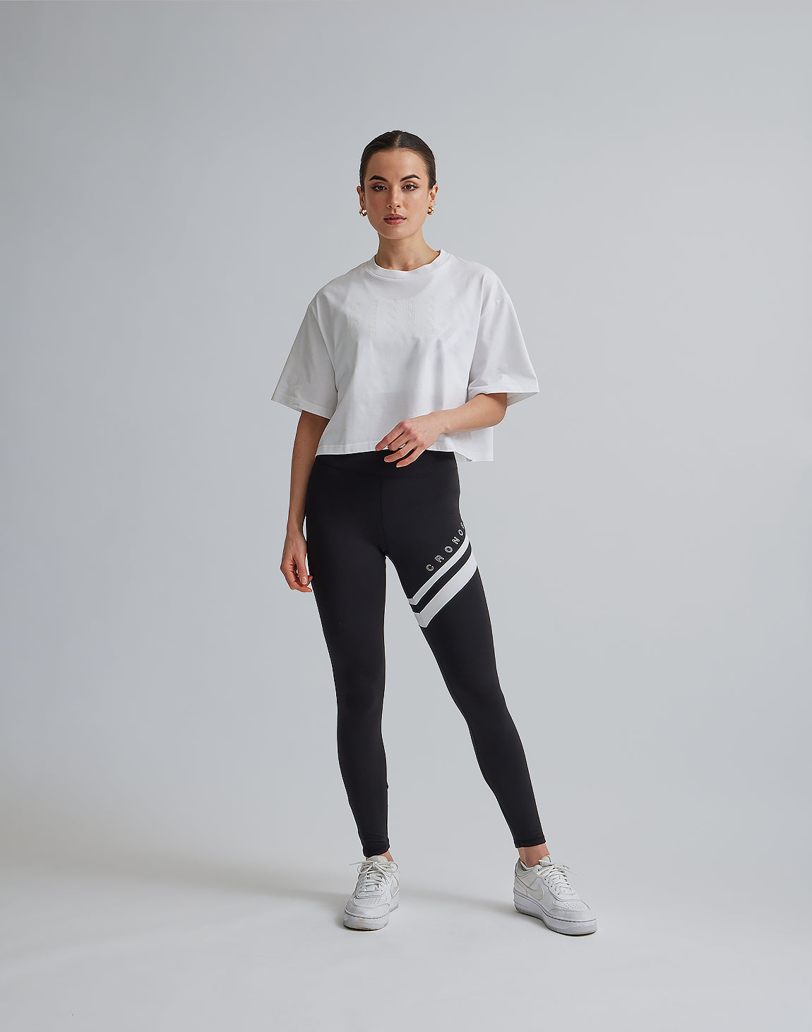 CRONOS クロノス　レディース　ウーマン　トップス　半袖　シャツ　L CRONOS WOMEN SWITCHED T-SHIRTS【BEIGE】 – クロノス CRONOS