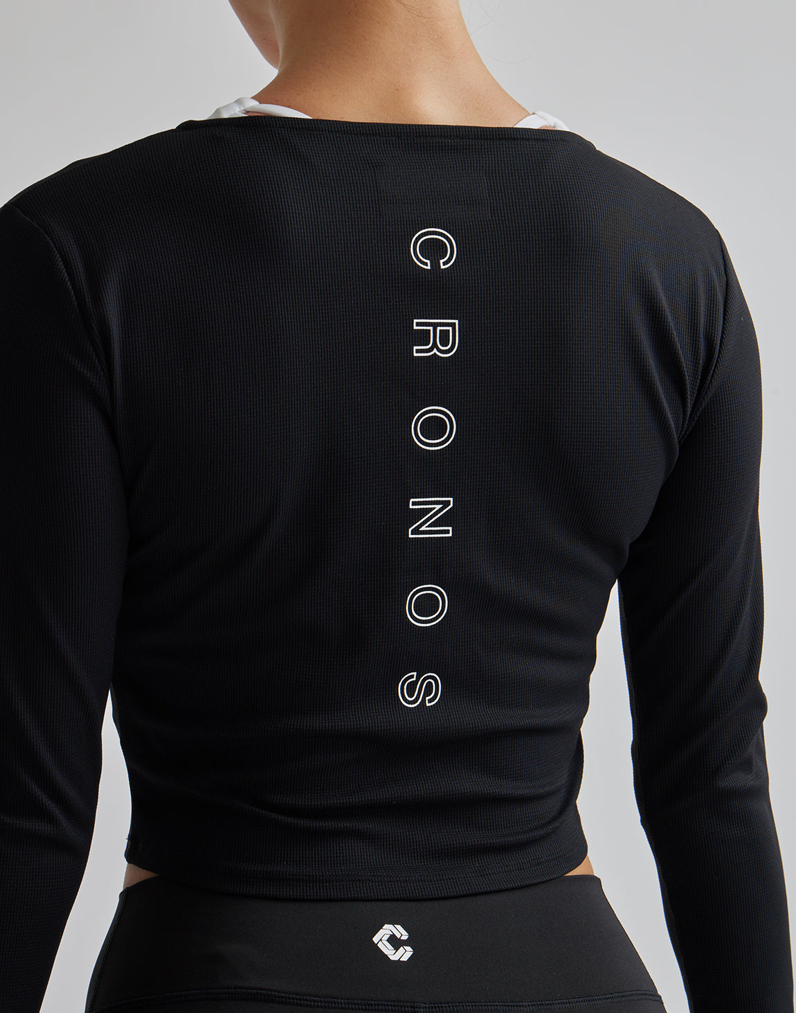 CRONOS WOMEN SHIRRING LONGSLEEVE【PINK】 – クロノス CRONOS