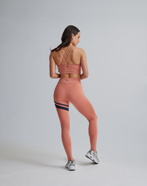 CRONOS WOMEN BY COLOR LEGGINGS【PINK】