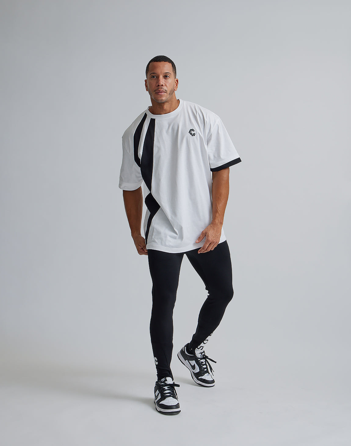 CRONOS GEO LINE OVER SIZE T-SHIRTS – クロノス CRONOS 