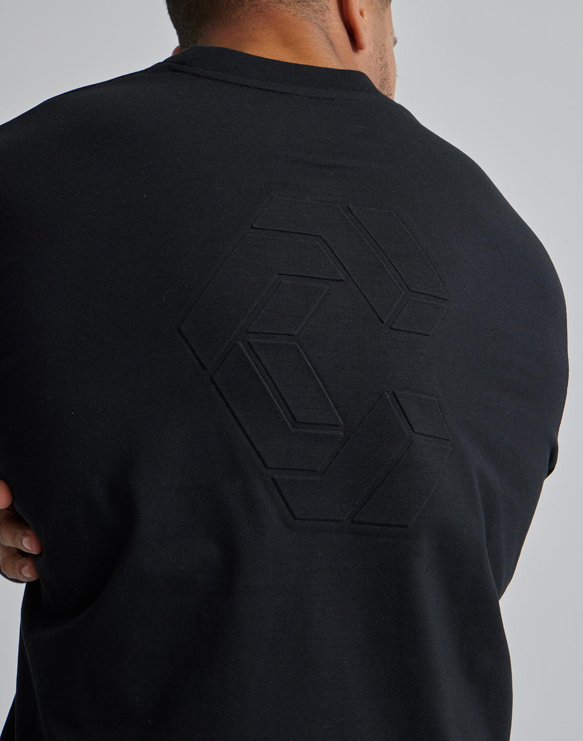 CRONOS EMBOSS LOGO LONGSLEEVE【BLACK】 – クロノス CRONOS Official Store