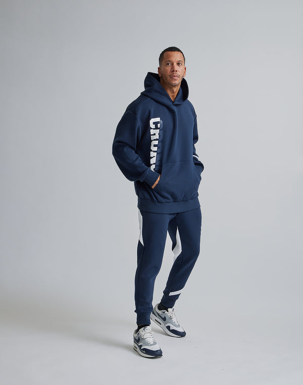 CRONOS 分離式標誌連帽衫 [S.NAVY]