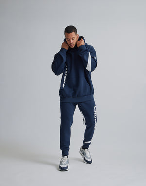 CRONOS 分離式標誌連帽衫 [S.NAVY]