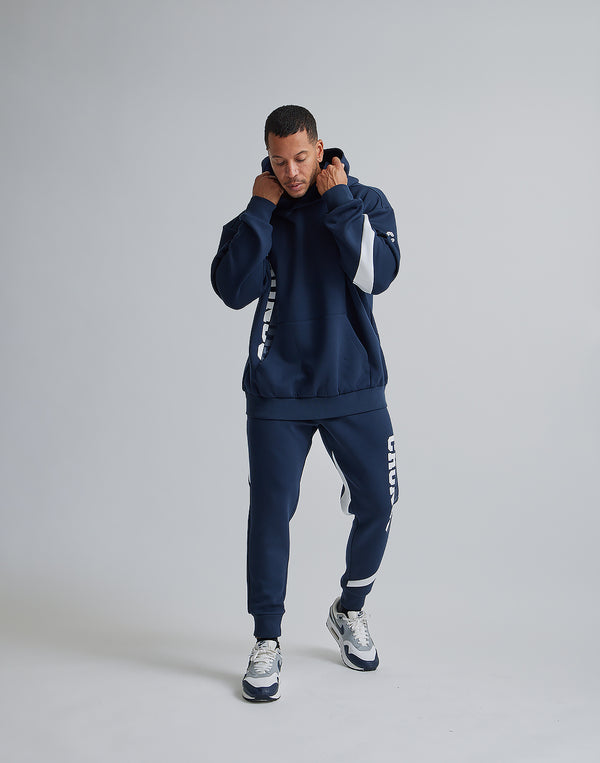 CRONOS 分離式標誌連帽衫 [S.NAVY]