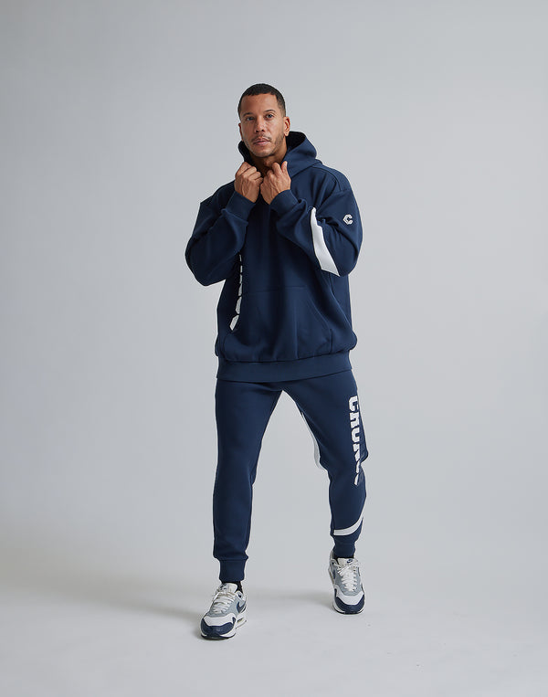 CRONOS 分離式標誌連帽衫 [S.NAVY]