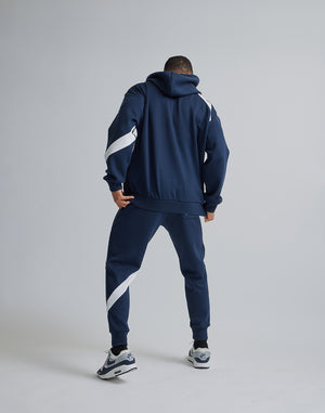 CRONOS 分離式標誌連帽衫 [S.NAVY]