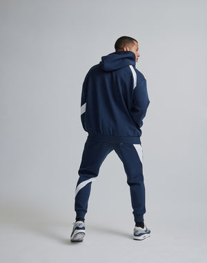CRONOS 分離式標誌連帽衫 [S.NAVY]