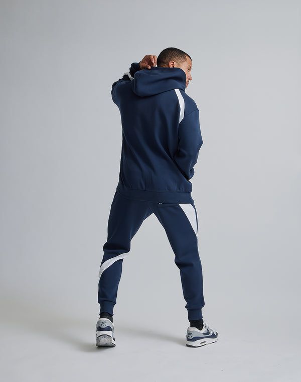 CRONOS 分離式標誌連帽衫 [S.NAVY]