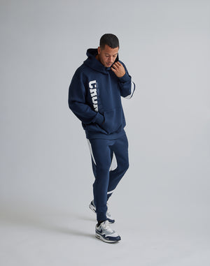 CRONOS 分離式標誌連帽衫 [S.NAVY]