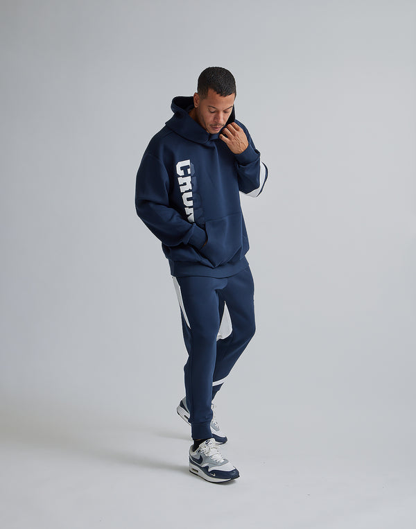 CRONOS 分離式標誌連帽衫 [S.NAVY]