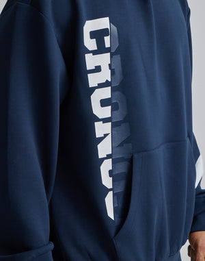 CRONOS 分離式標誌連帽衫 [S.NAVY]