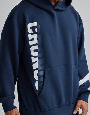 CRONOS 分離式標誌連帽衫 [S.NAVY]