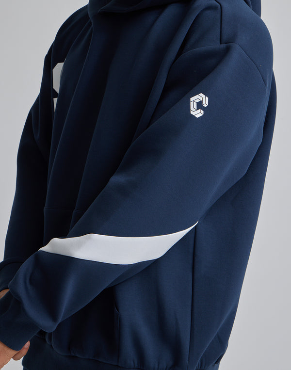 CRONOS 分離式標誌連帽衫 [S.NAVY]