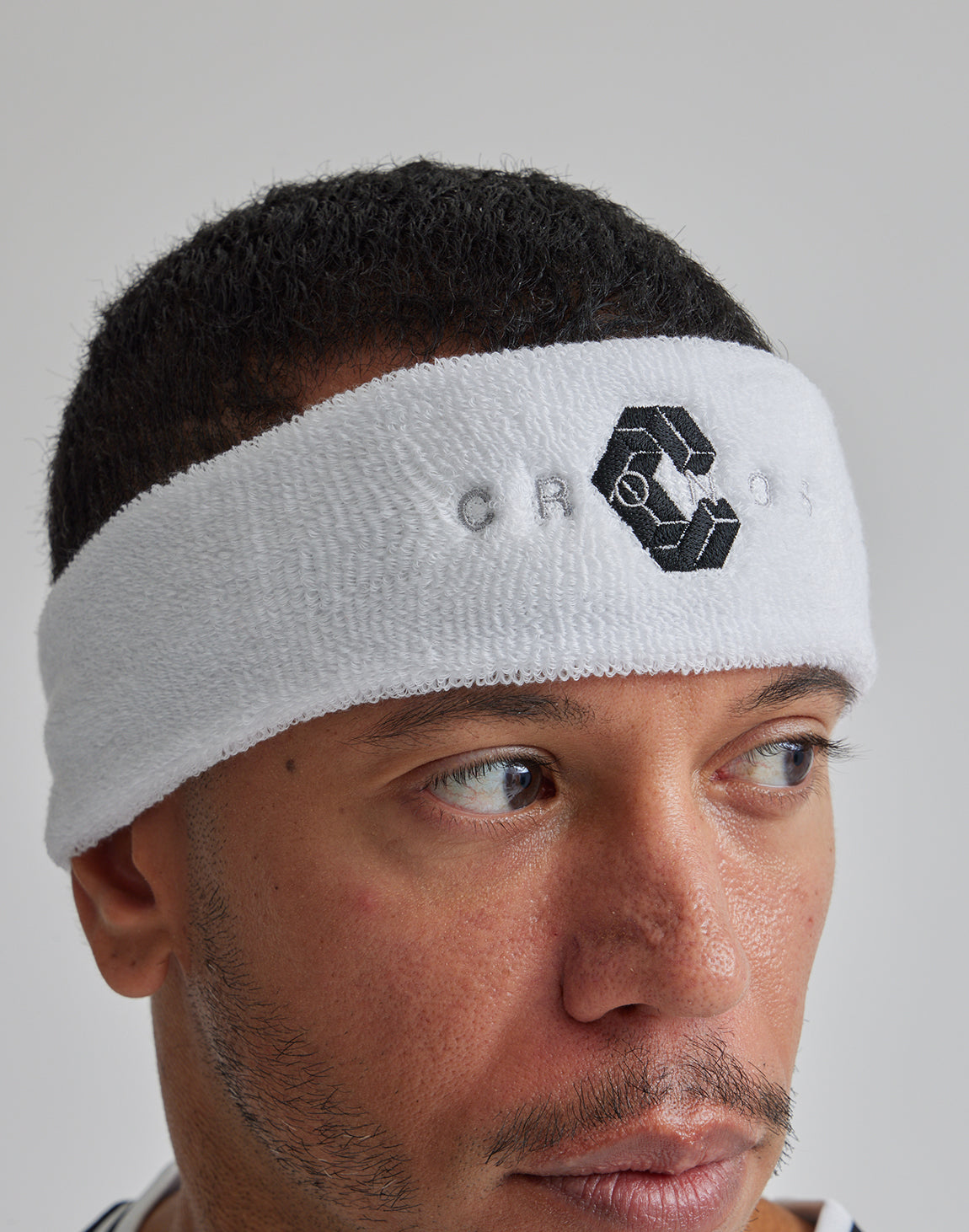 CRONOS LOGO HEAD BAND【WHITE】 – クロノス CRONOS Official Store