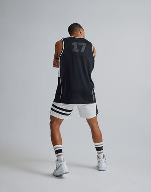 CRONOS BACK MESH TANKTOP【BLACK】